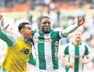 Konya’dan müthiş geri dönüş