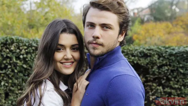 Hande Erçel içine bir şey giymedi güzelliğiyle akılları baştan aldı 'ne kaybettiğine dön bir bak Kerem Bürsin' - 21