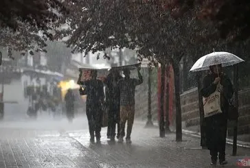 Sağanak yağış yurda geri dönüyor!