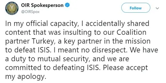 ABD'li Albay Sean Ryan Türkiye'den özür diledi-1