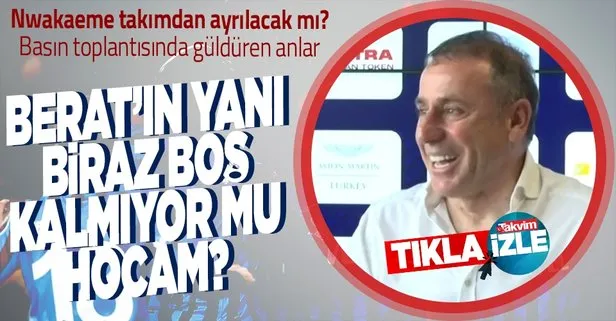 Trabzonspor Teknik Direktörü Abdullah Avcı’dan flaş transfer açıklaması