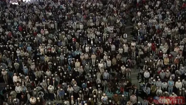 Başkan Erdoğan Yenikapı’da düzenlenen 'Enderun Teravihi'ne katıldı - 14