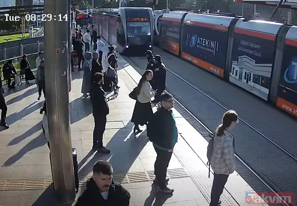 Sosyal medya bu görüntüyü konuşuyor! Kayseri'de güvenlik görevlisinin dikkati hayat kurtardı - 1