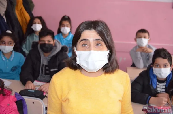 Yüzde 90 görme engelli! Türkçe öğretmeni Aygül Altuntaş'ın meslek aşkı engel tanımıyor - 6