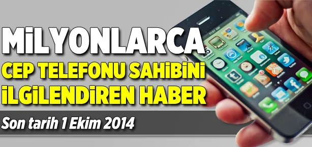 Başkasının telefon hattını kullananlar dikkat