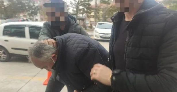FETÖ firarisi eski Danıştay üyesi Mustafa Dinç Ankara’da yakalandı