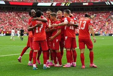 45 dakikada lider! İsviçre Kanada'yı 2-1 yendi
