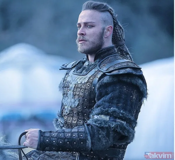 Kuruluş Osman'ın Kongar'ı Burak Çelik'in görsel ikizi sosyal medyayı salladı! Tıpatıp aynısı - 1