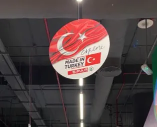 Türk mallarına boykota karşı hamle! O ürünlere Türk bayrağı ve Türk malı ibaresi yerleştirdi