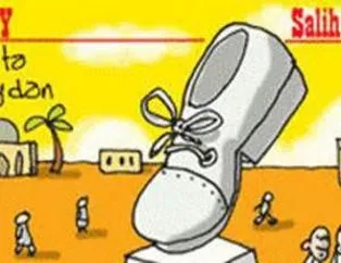 Ayakkabı karikatürleri