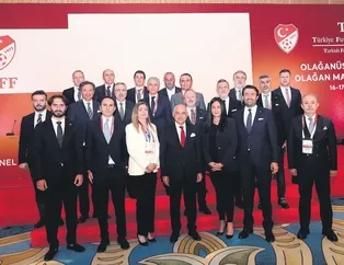 Türk futbolunun sorunlarını biz çözeceğiz
