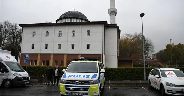 İsveç’te camiye şüpheli paket gönderildi