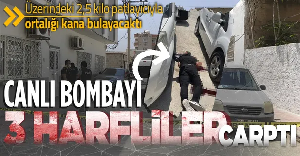 SON DAKİKA: Mardin Nusaybin'de üzerinde 2,5 kilo patlayıcı bulunan canlı bomba etkisiz hale getirildi