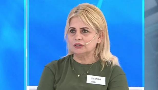 Dolandırıcılıkla suçlanan 28 yaş küçük sevgili canlı yayında...