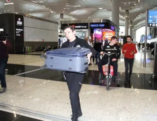 İstanbul Havalimanı’nda ‘kuş’ operasyonu