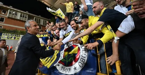 İsmail Kartal Aykut Kocaman'ı yakaladı