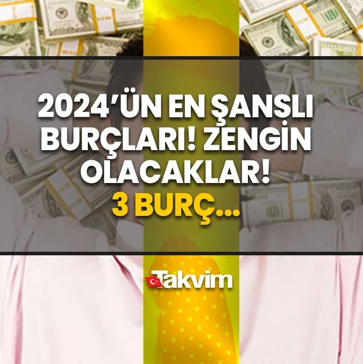 En şanslı burçlar baştan aşağı değişti!