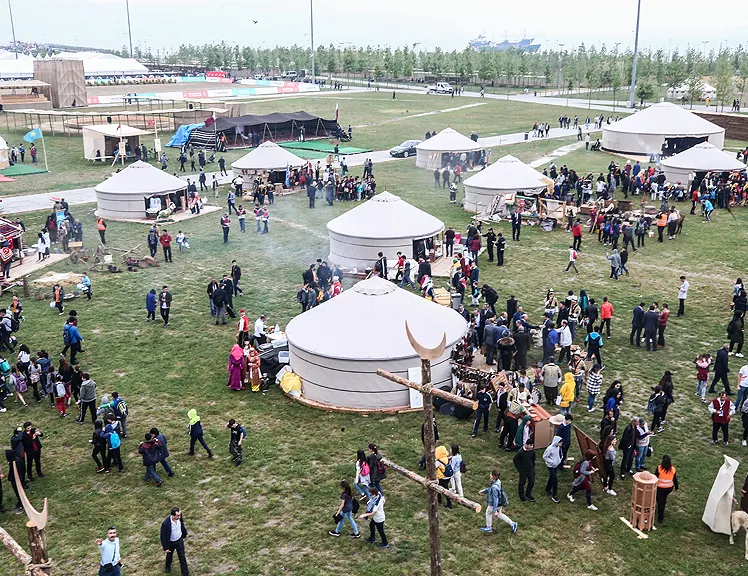 Etnospor Festivali 3-6 Ekim tarihleri arasında Atatürk Havalimanı’nda