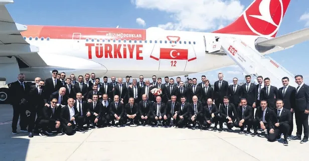 Milli Takımımız, Euro 2020 öncesi 2. etap hazırlıkları için Almanya'ya gitti