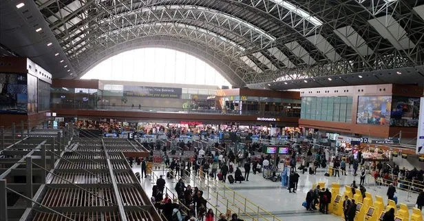 Sabiha Gökçen Havalimanı'nda yarın hava koşulları nedeniyle uçuş azaltılacak: Yüzde 5'i iptal edilecek