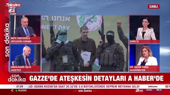 Gazze'de ateşkes için 13 madde!