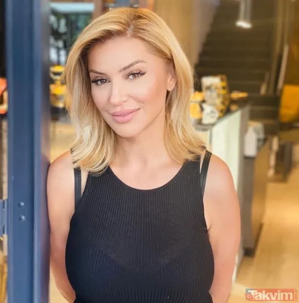 Songül Karlı oğlunun isyanına rağmen yine bikinili poz verdi! Müge Anlı