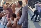 Marmaray’daki kavgada flaş karar: Yumruk atan E.D. tahliye edildi