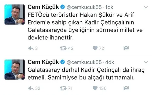 "Çetinçalı neden halen atılmadı?"-2
