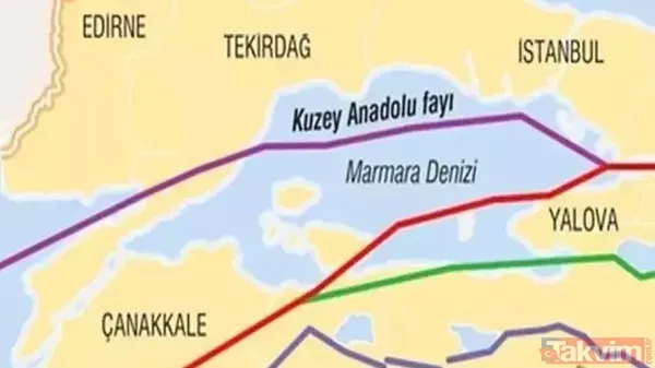 Kumburgaz fayı hangi ilçelerden, nereden geçiyor? Türkiye'de FAY hattı olmayan şehirler hangileri? - 4