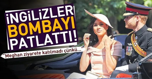 İngiliz’in derdi Meghan’ın bebeği
