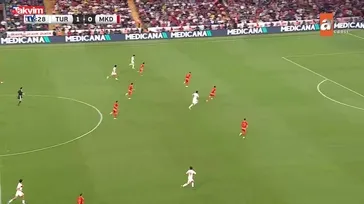 Türkiye 2-0 Kuzey Makedonya | GOL