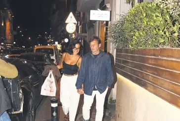Kaya Çilingiroğlu ve 26 yaş küçük sevgilisi