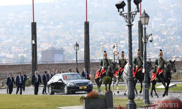 Başkan Recep Tayyip Erdoğan Macaristan'da - 16