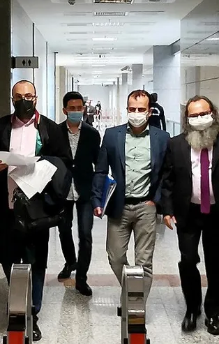 FETÖ medyası hakim karşısında