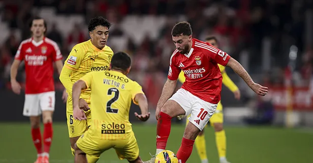 Orkun ve Kerem'e büyük şok! Benfica Braga 1-2 MAÇ SONUCU