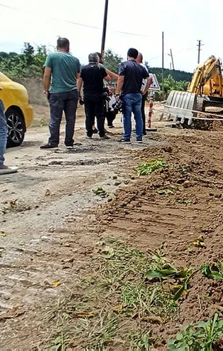 İSKİ'den Düzce'de isyan ettiren çalışma! Verdiği sözü tutmayan İSKİ muhtarları tehdit etti