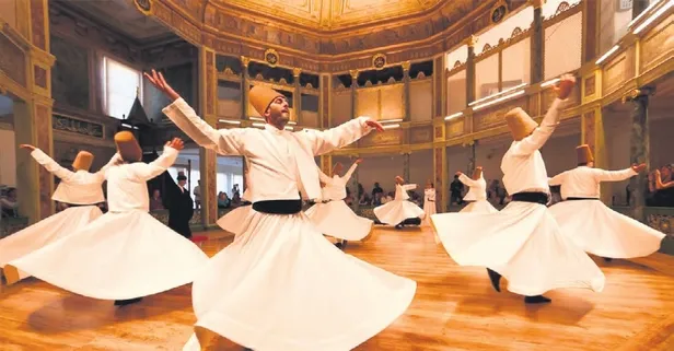 Konya'da Şeb-i Arus yoğunluğu: 500 bin ziyaretçi akın etti!