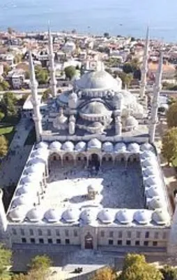 Sultanahmet Camii'nde büyük değişim
