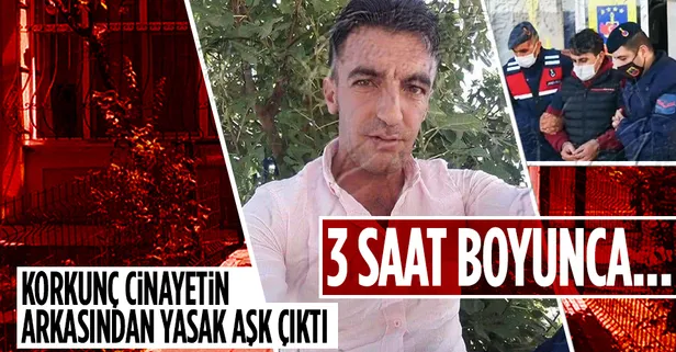 Manisa'daki korkunç cinayetin arkasından yasak aşk çıktı! 3 saat boyunca sopayla dövülerek öldürülmüş