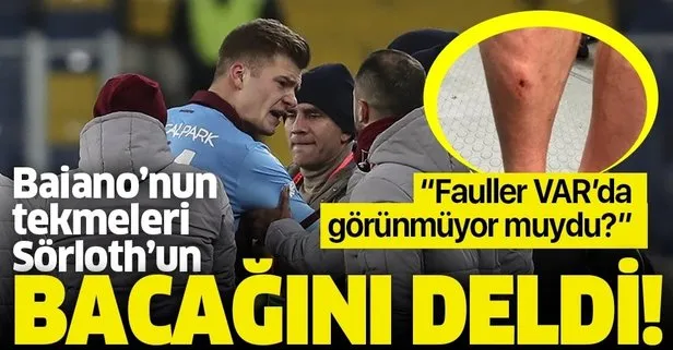 Sörloth’a VAR Baiano’ya yok