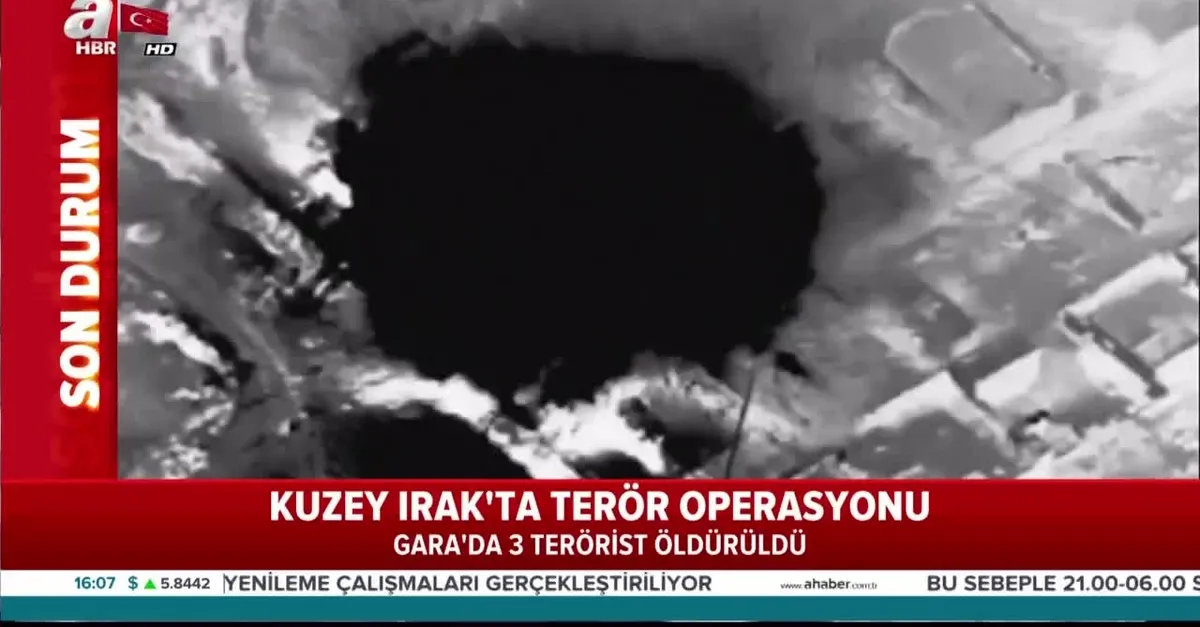 Irak kuzeyinde PKK'ya bir darbe daha!