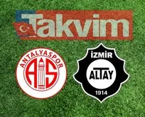 Antalyaspor tek golle 3 puanı kaptı