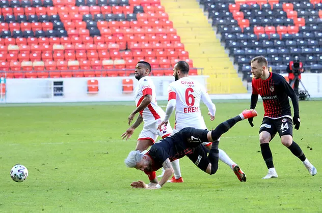 Gaziantep FK 0-0 Antalyaspor | Maç Özeti