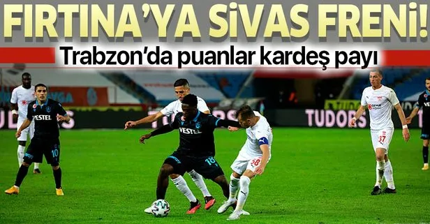 Trabzonspor Sivasspor Mac Sonucu Takvim
