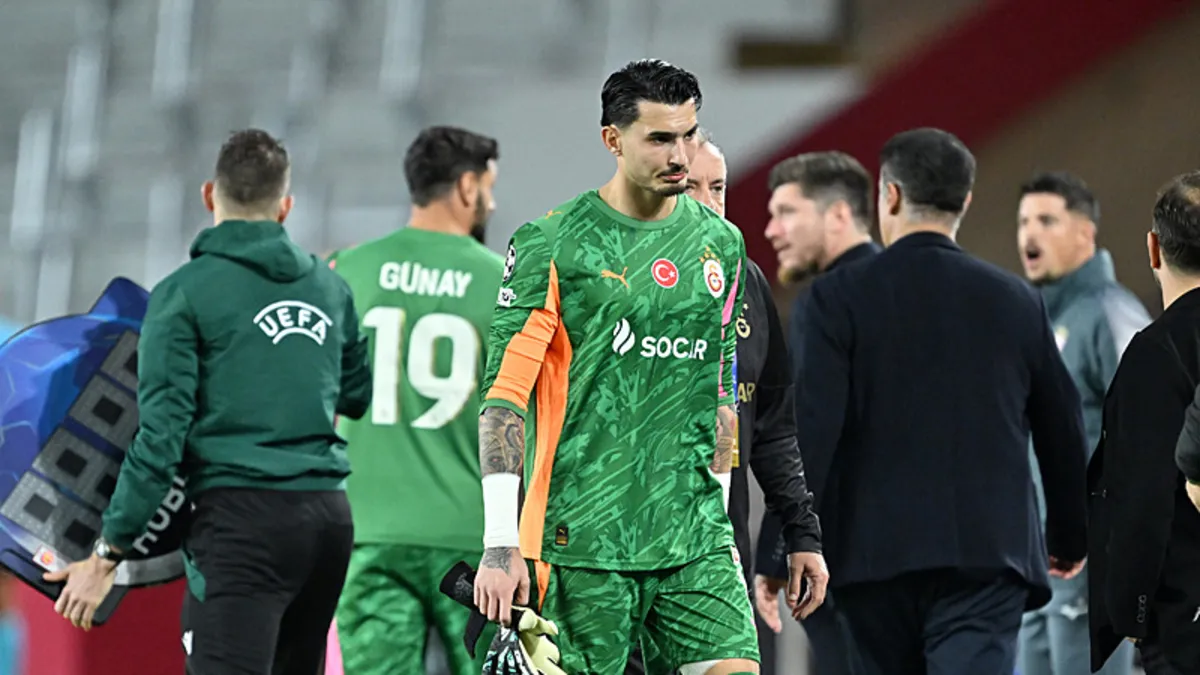 Okan Buruk'tan Uğurcan için üzücü haber! Bir sonraki maçta olmayabilir