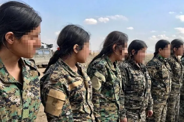 Son dakika: PKK Suriye'de 15 yaşındaki kalp hastası bir kız çocuğunu dağ kadrosuna katmak için kaçırdı
