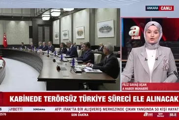 Cumhurbaşkanlığı Kabinesi bugün toplanıyor!