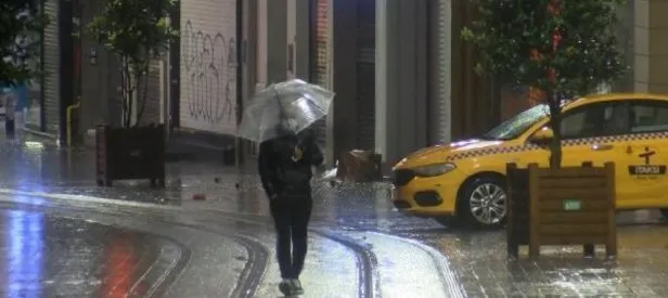 İstanbul ve birçok il için kuvvetli yağış uyarısı!