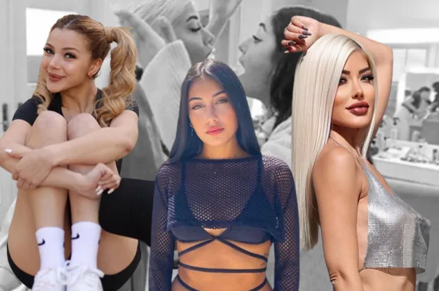 Doya Doya Moda cadı kazanına döndü! Elisa, Eda ve Ayça kavga etti sandalye ve küfürler havada uçuştu işte olay görüntüler: "Yürek mi yedin sen"