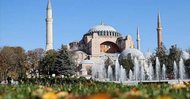 Ayasofya 5 yılda 40 milyon ziyaretçiyi ağırladı